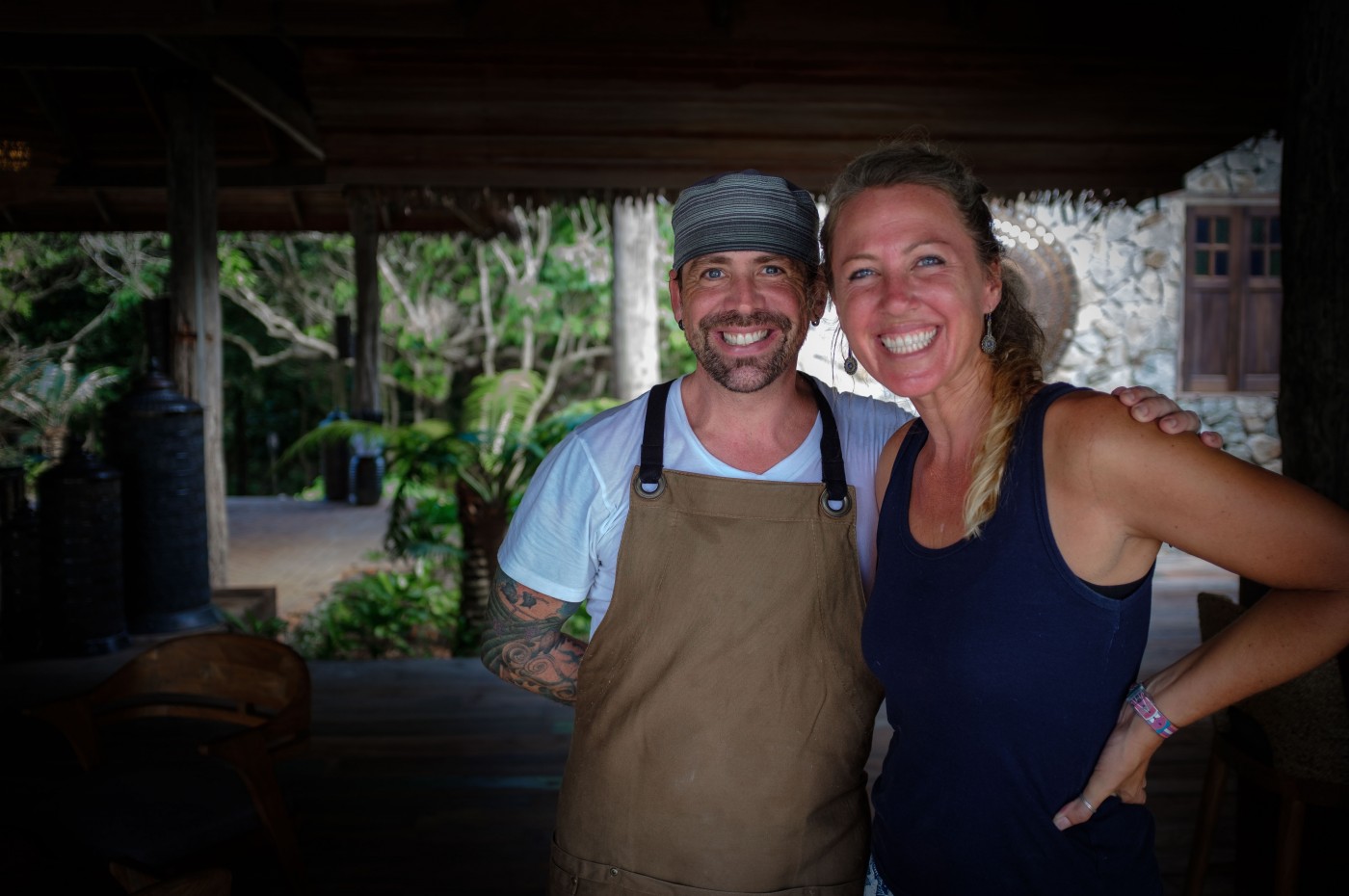 Wa Ale Chef and Manager