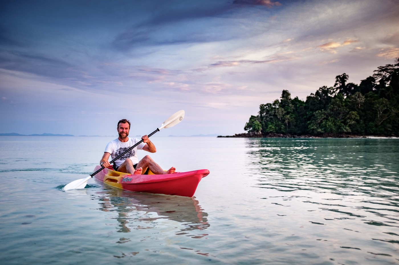 Wa Ale kayaking