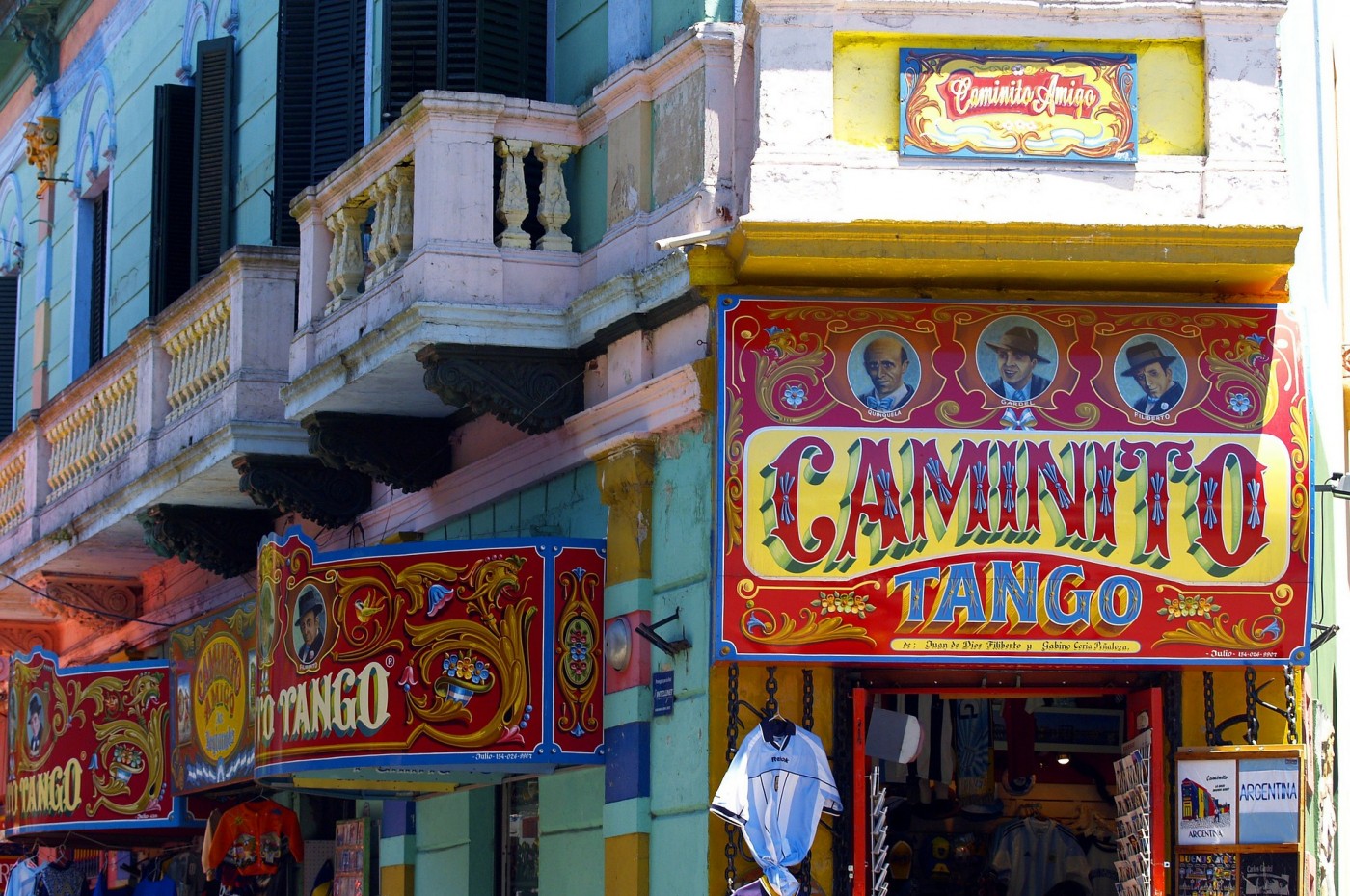Buenos Aires street view