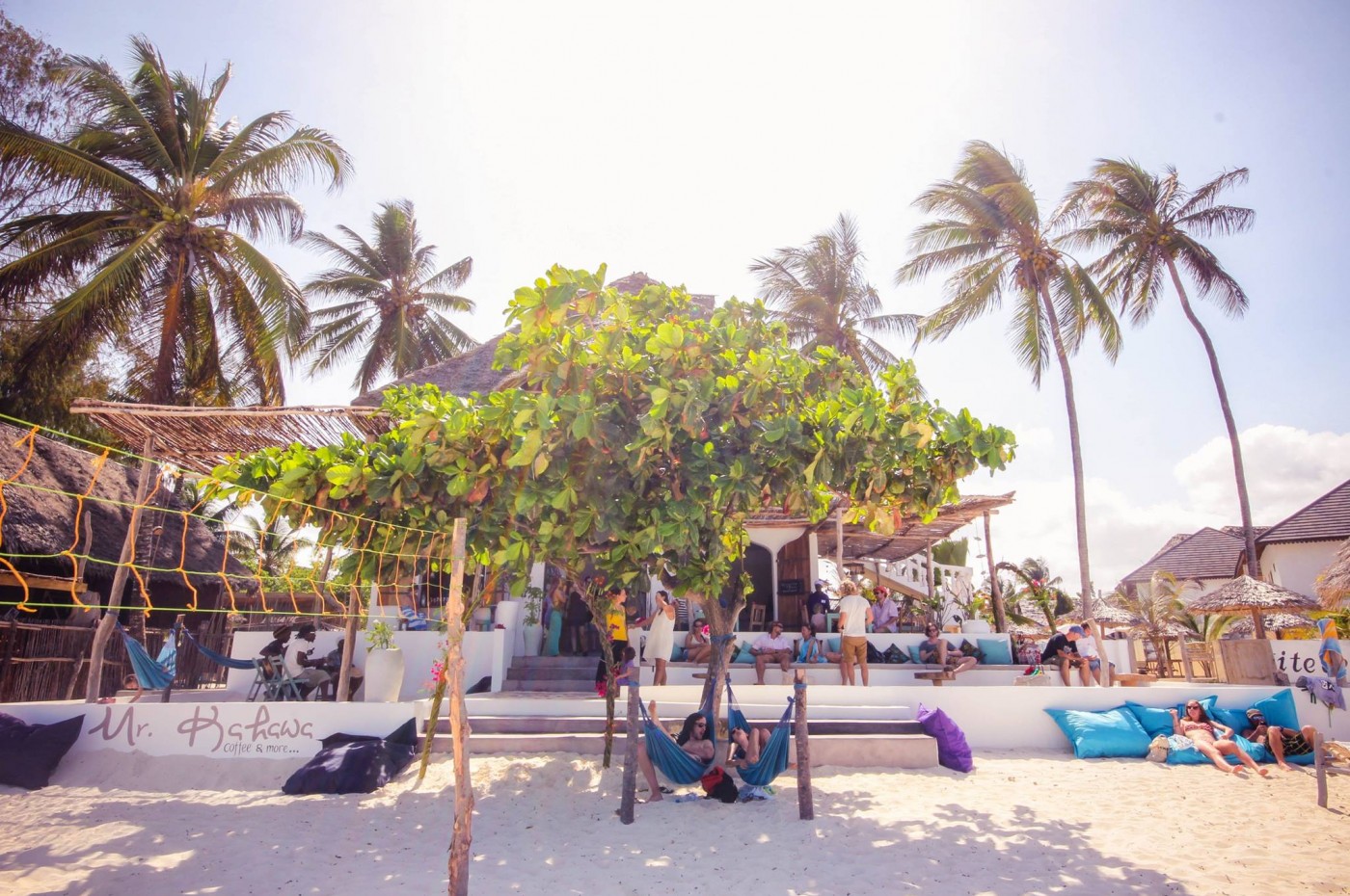 Mr. Kahawa, Zanzibar