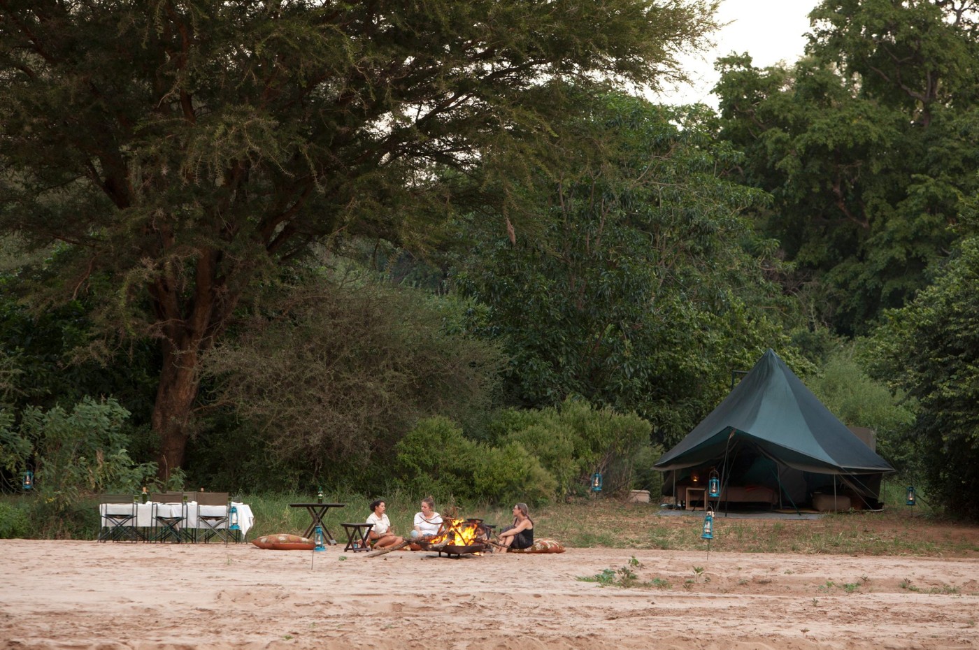 Green Camp, Manyara