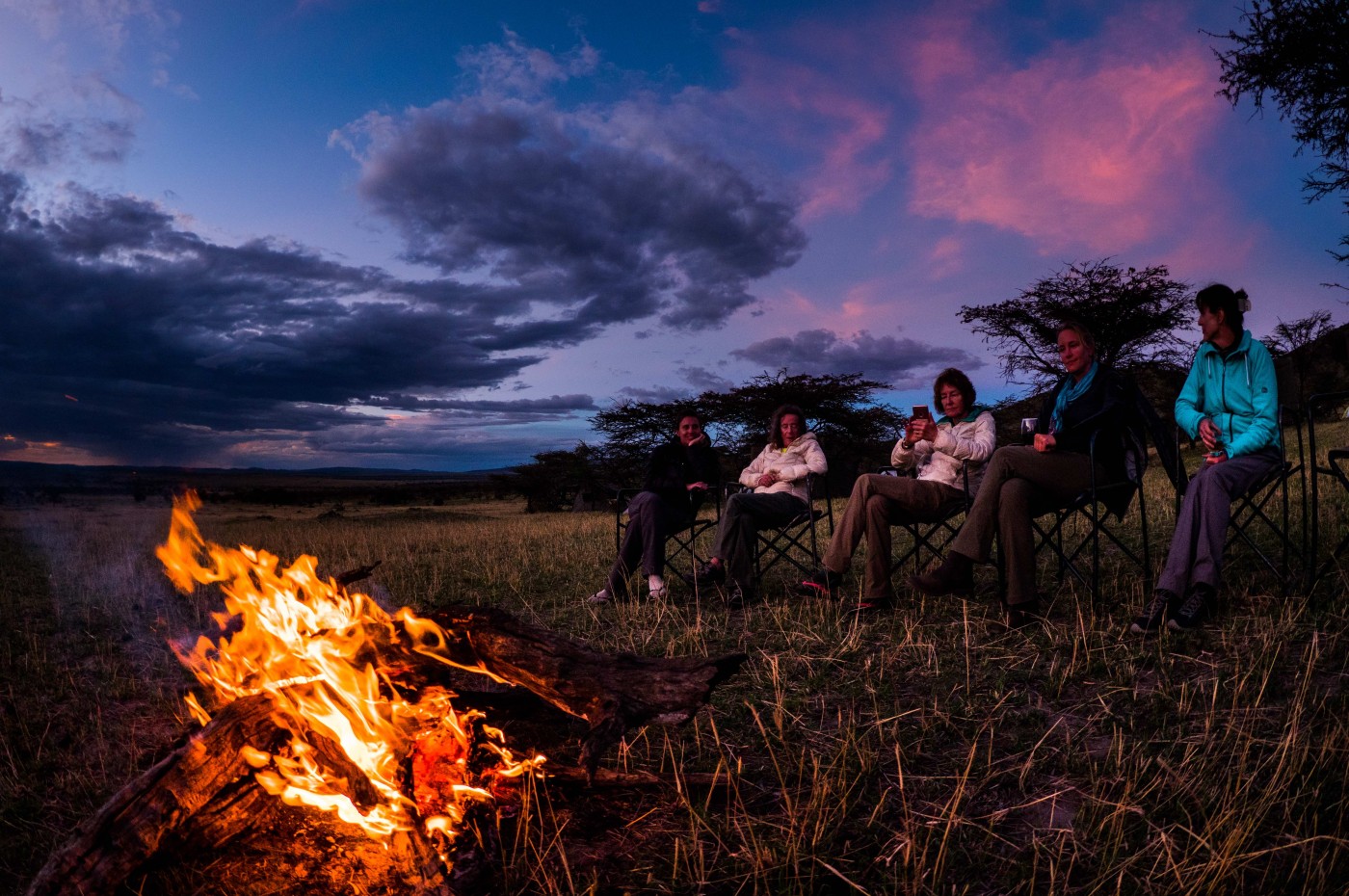 Green Camp, Serengeti