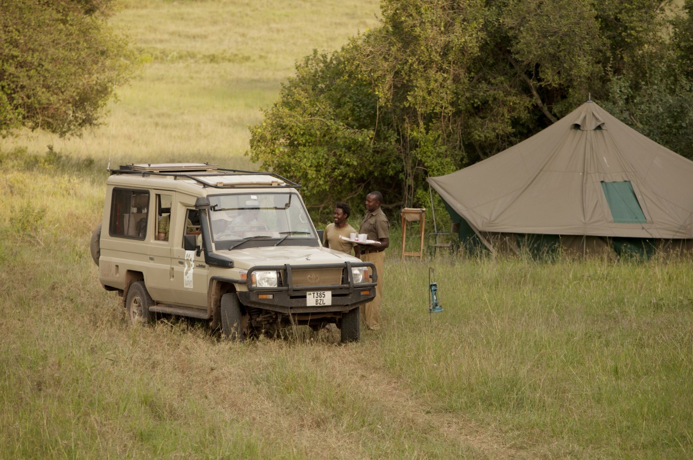 Green Camp, Serengeti