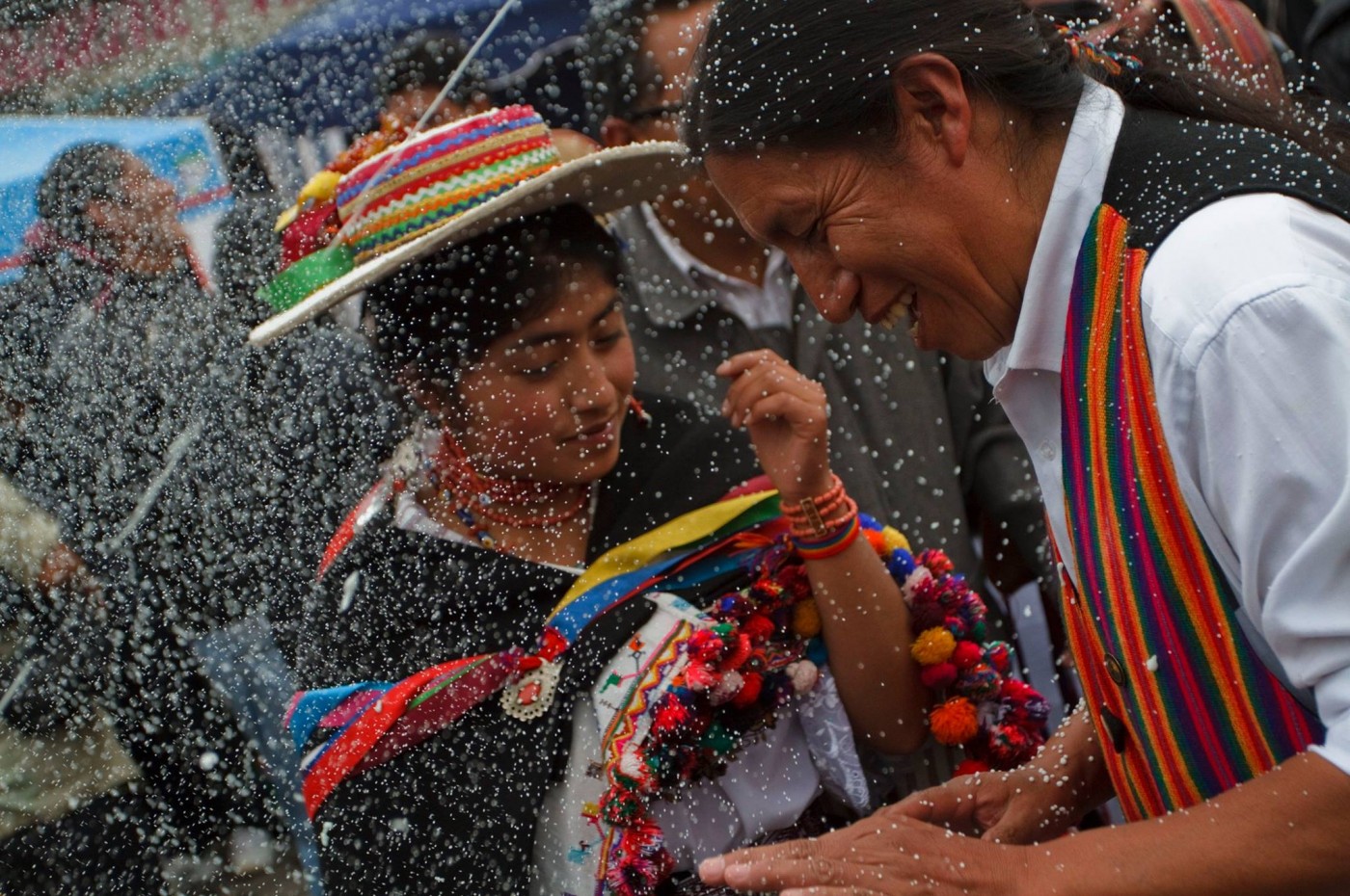 Ecuador er mødet med forskellige kulturer