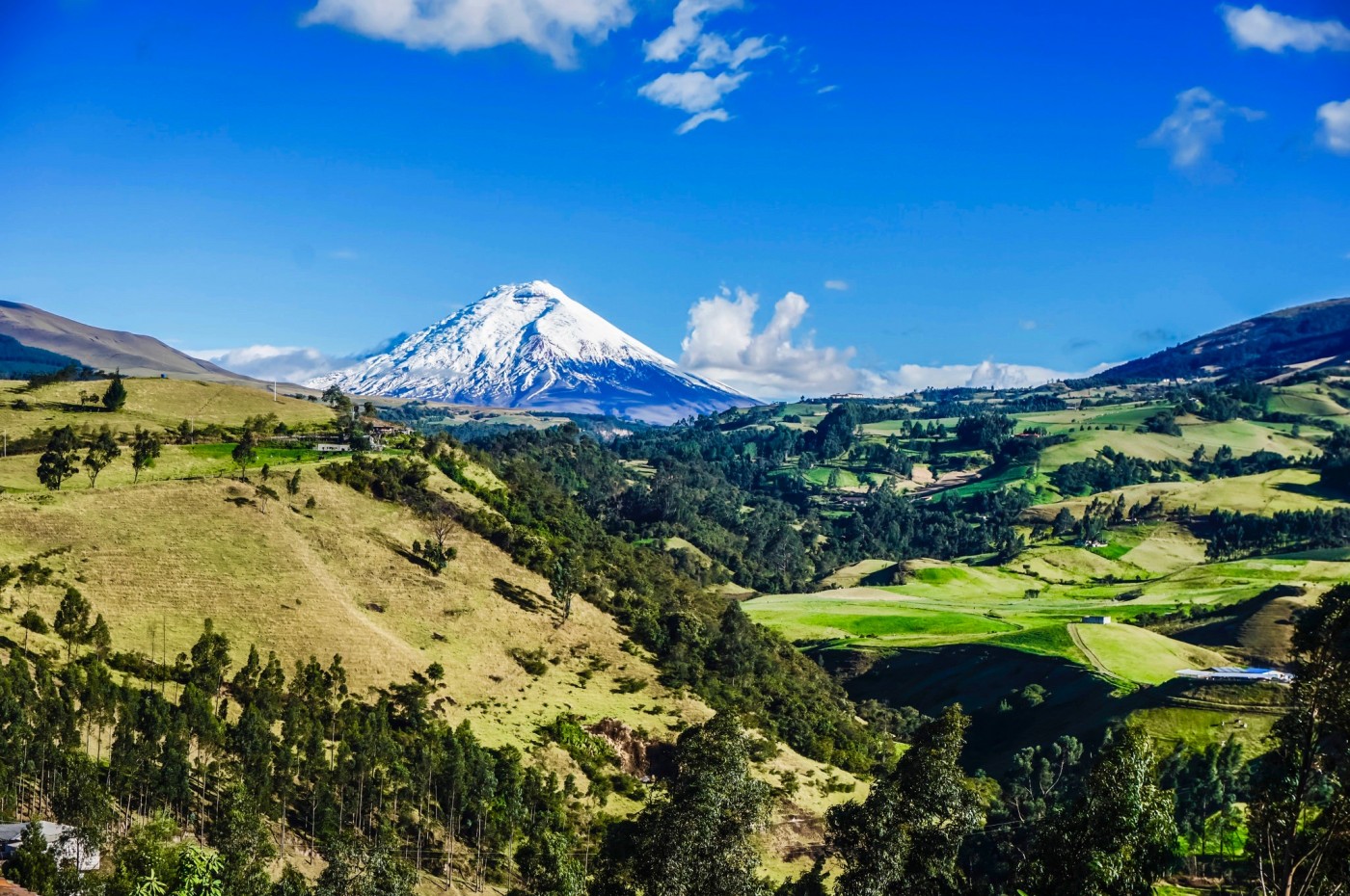 Ecuador set fra sin smukkeste side
