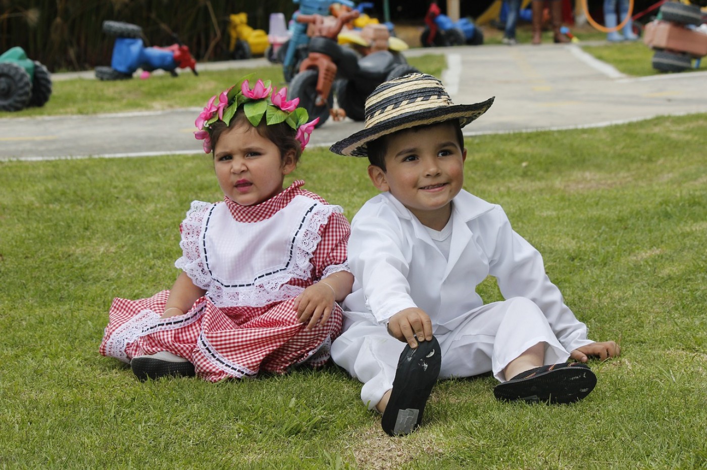 Farverige Colombia