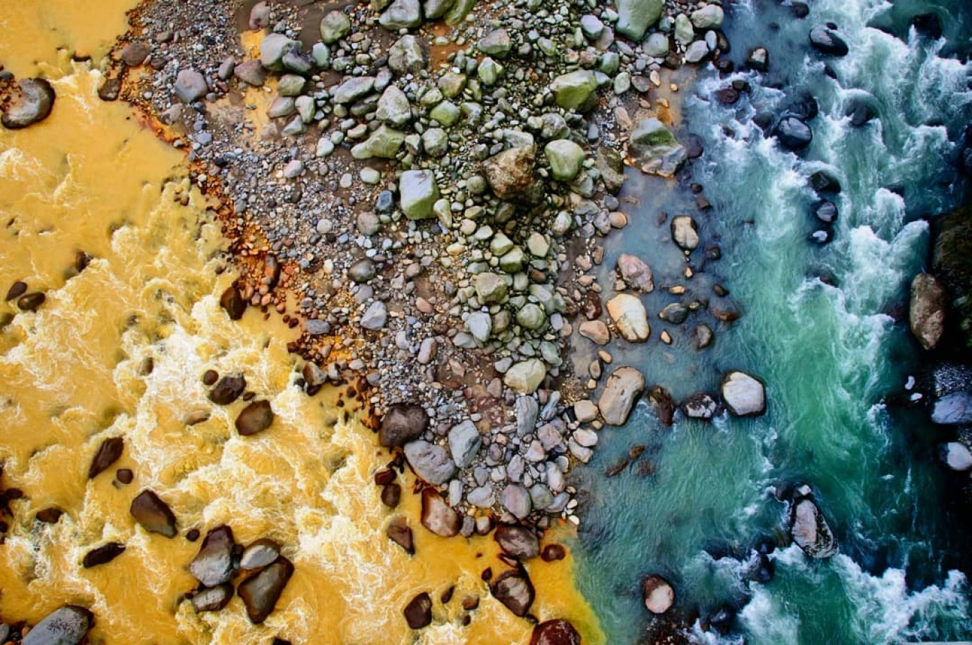 Costa Rica et farverigt land