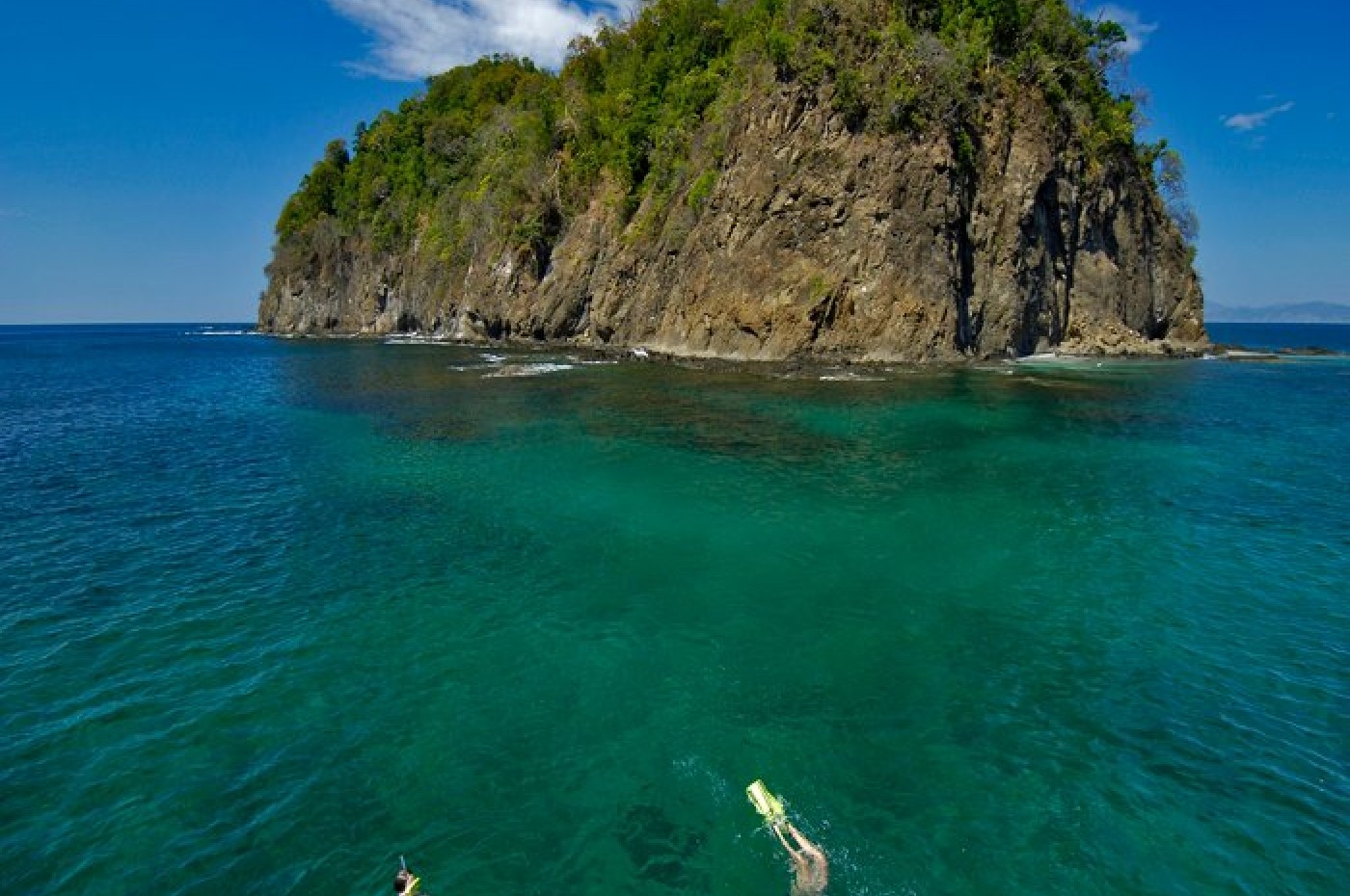 Costa Rica over og under havets overflade