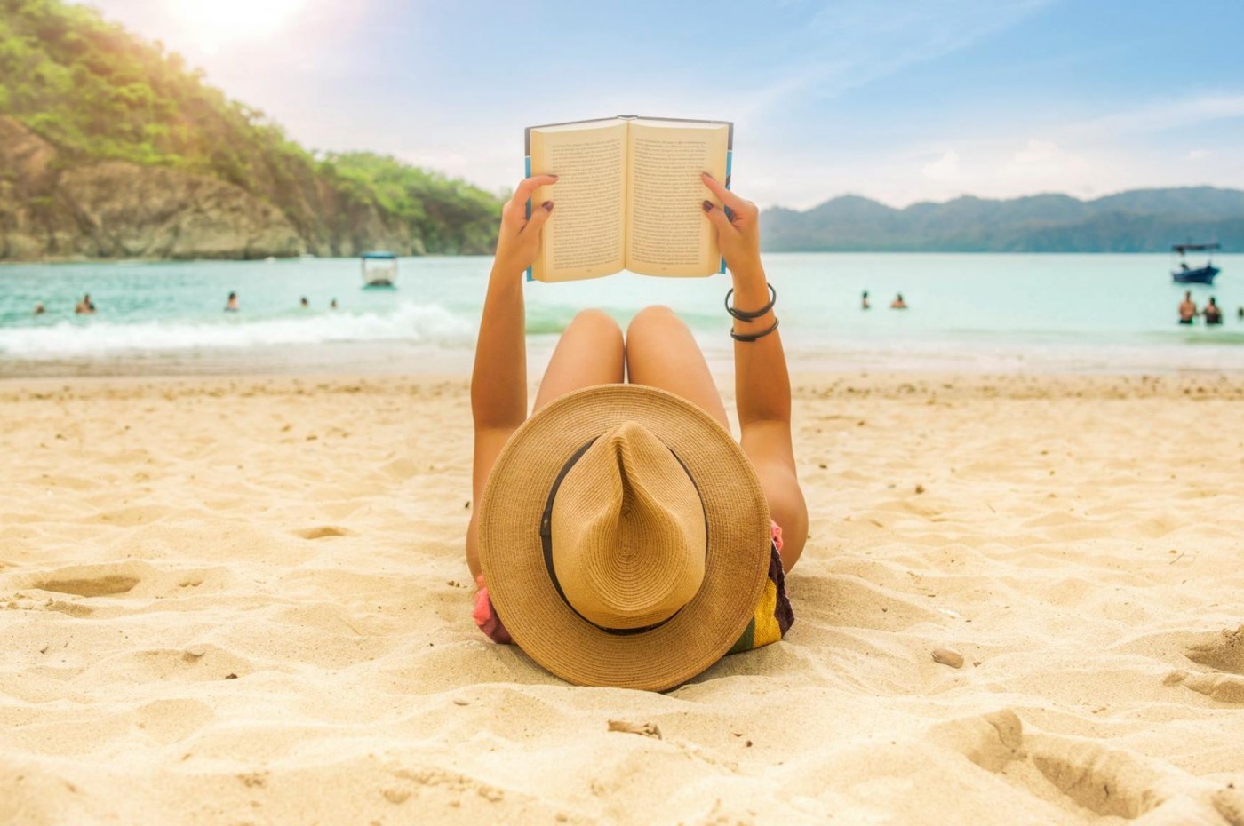 Costa Rica nyd stranden og havet