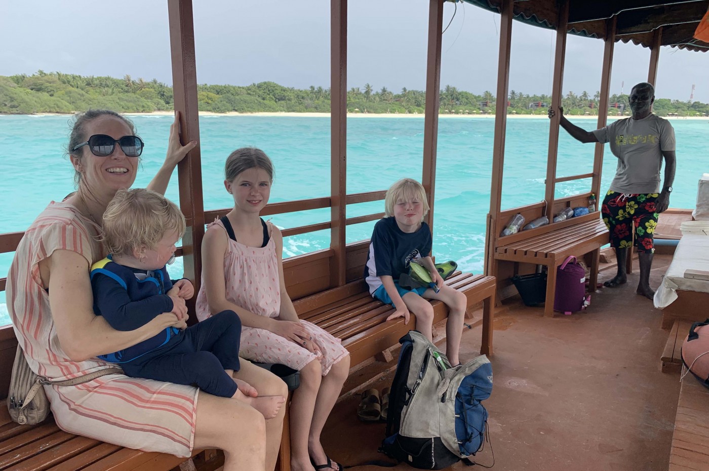 The Barefoot Eco, Maldiverne