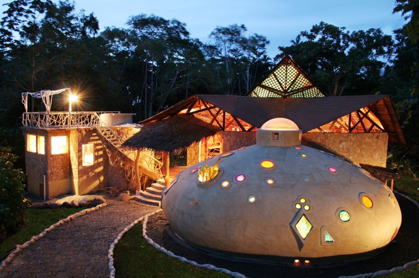 Treehouse Lodge - En smuk og charmerende lodge