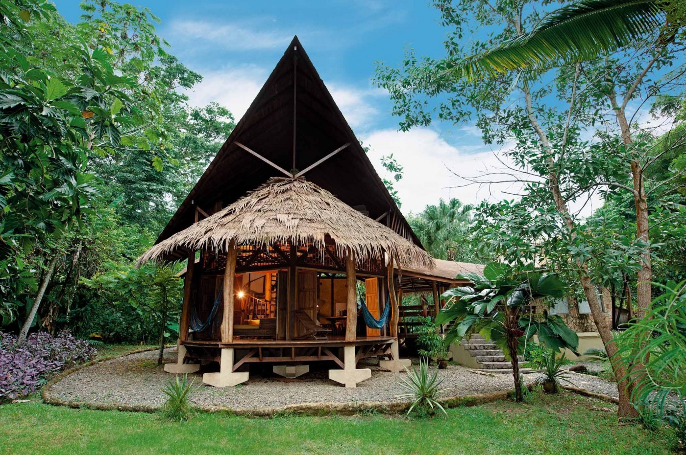 Treehouse lodge fra sin bedste side