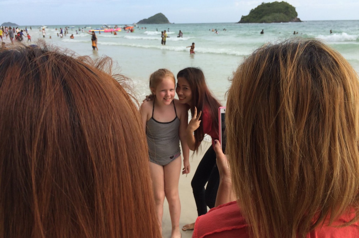Loa and the locals