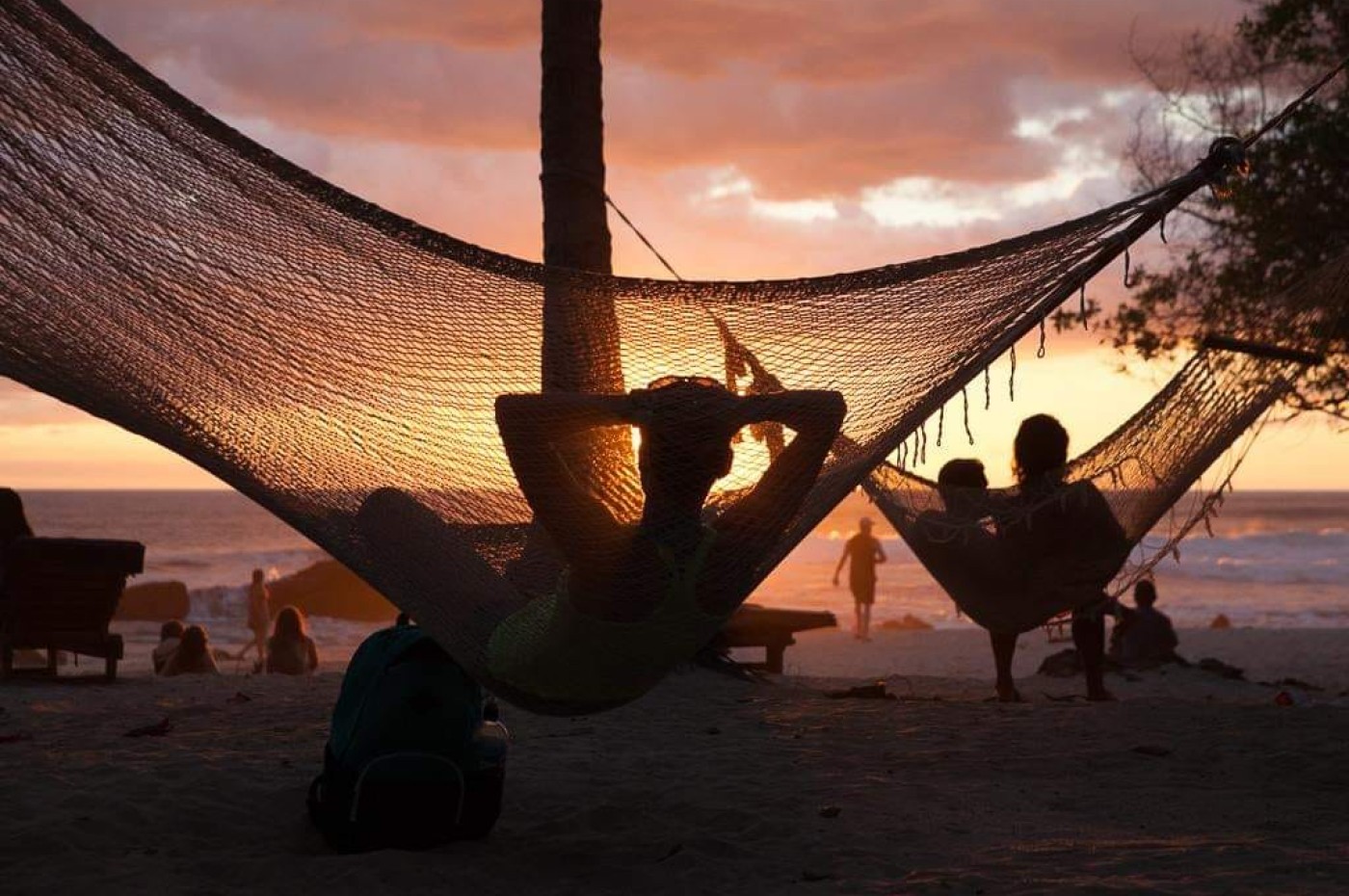 Tropico Latino sunset view