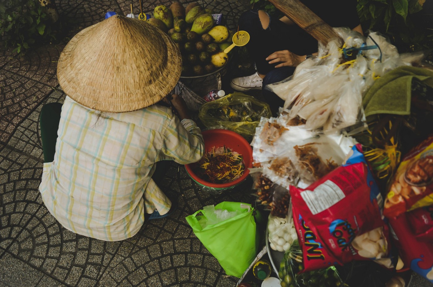 Saigon street kitchen
