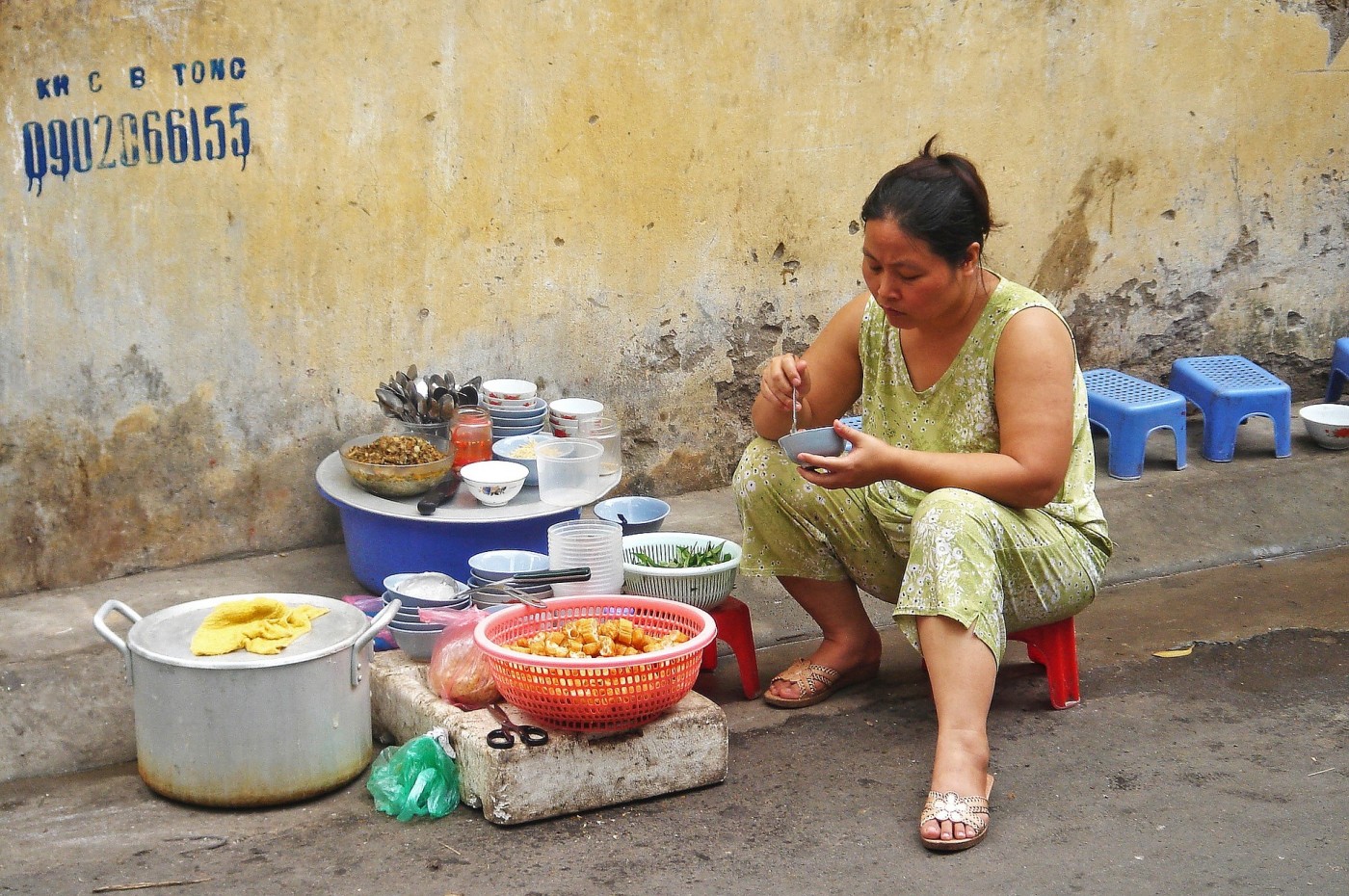 Street food Saigon