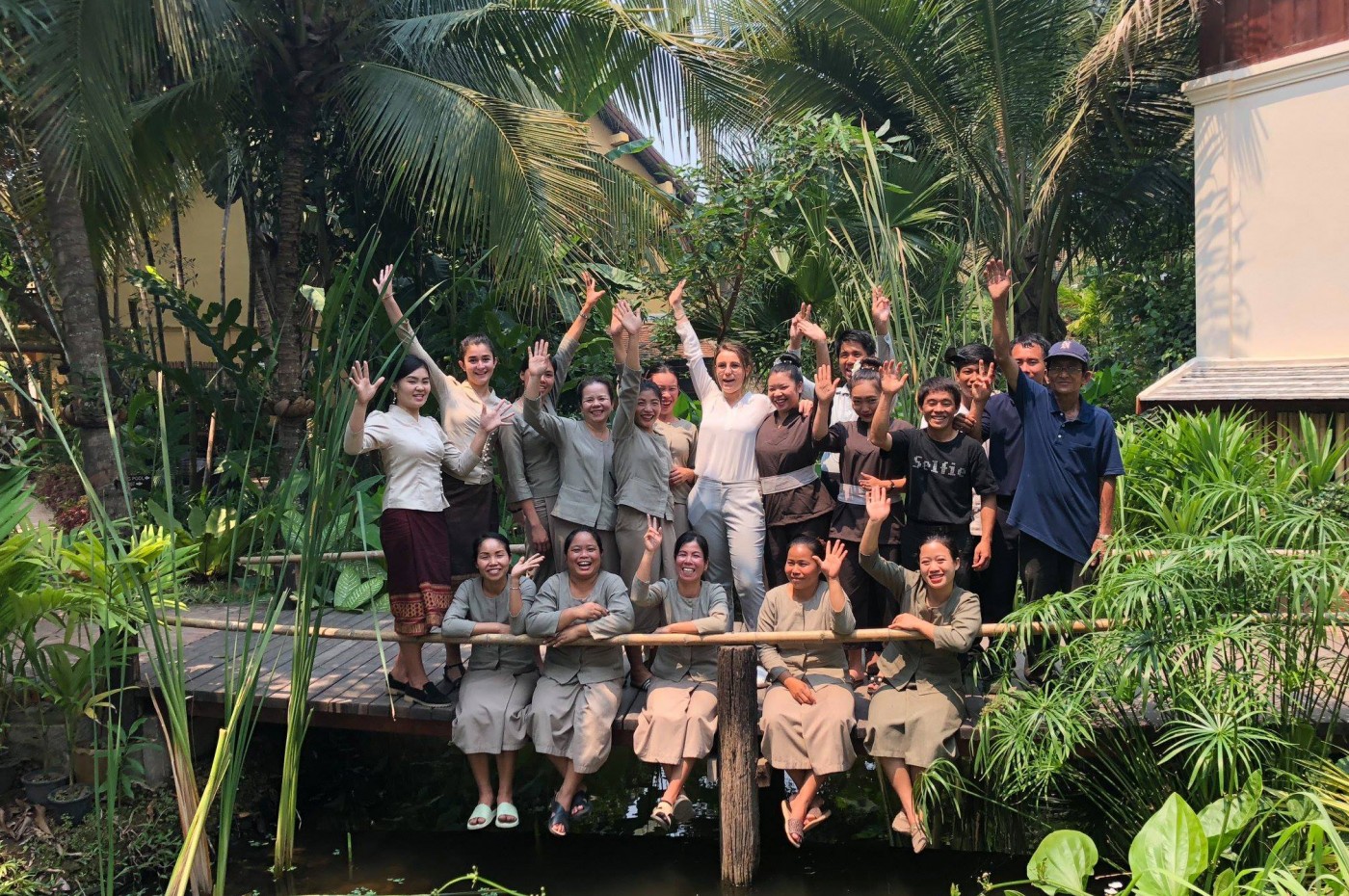 Maison Dalabua All Staff Hello