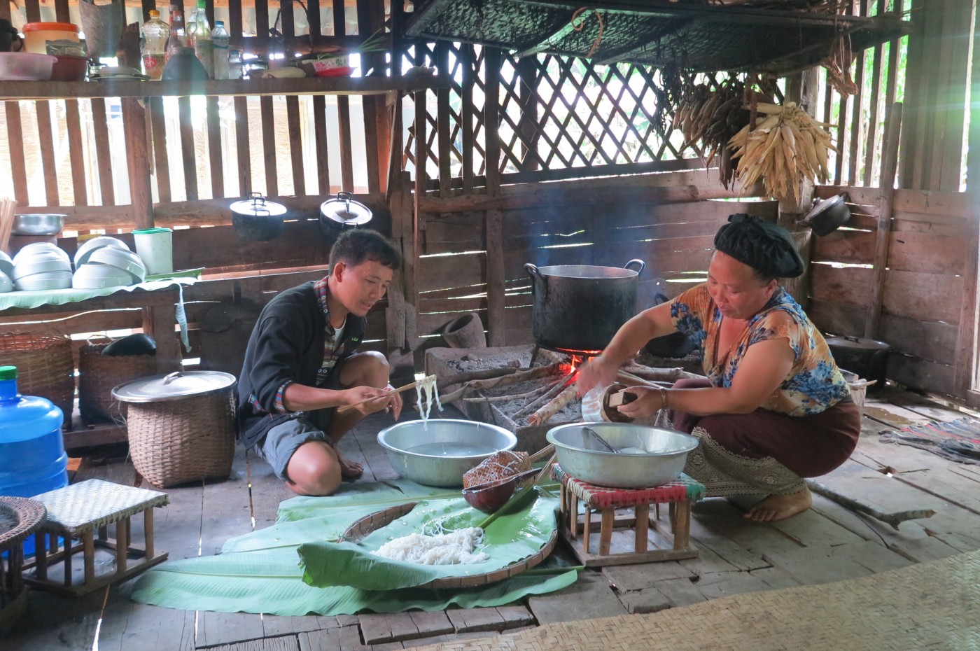LAOS Laut Lee Farm Experience