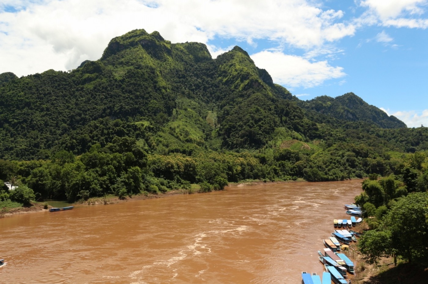 LAOS Nam Ou Riverside