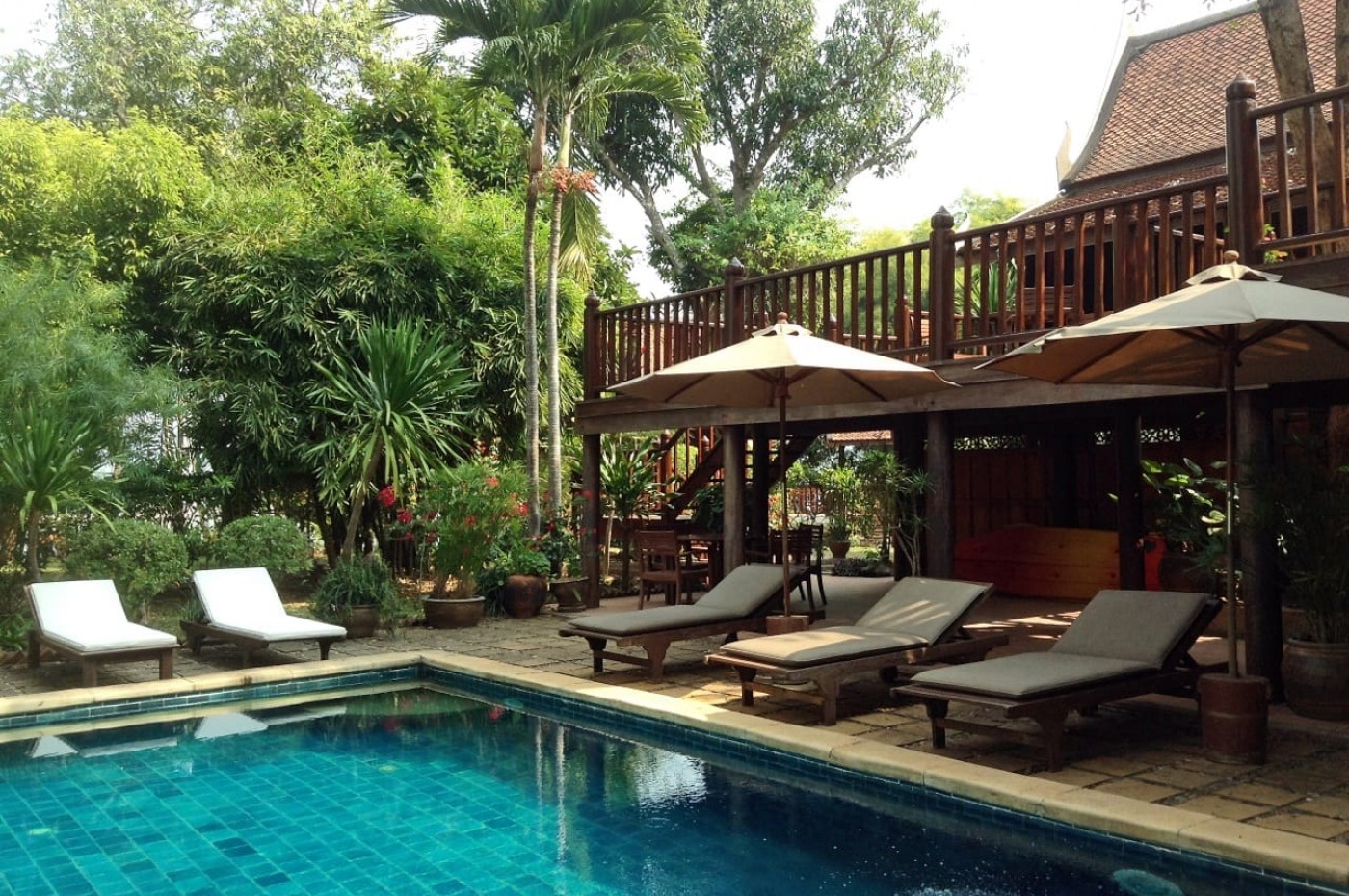 Mekong Villas Poolside