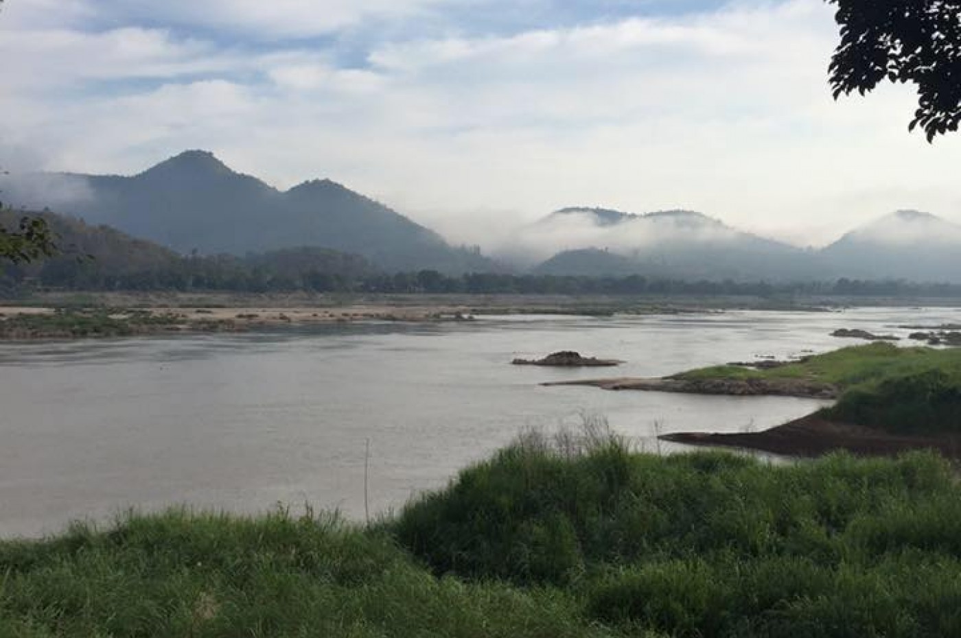 Mekong Villas View of the River