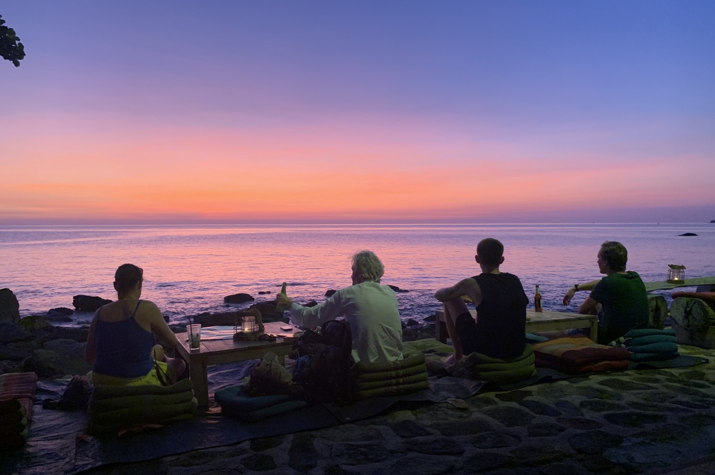 Sunset at Worapura Koh Chang