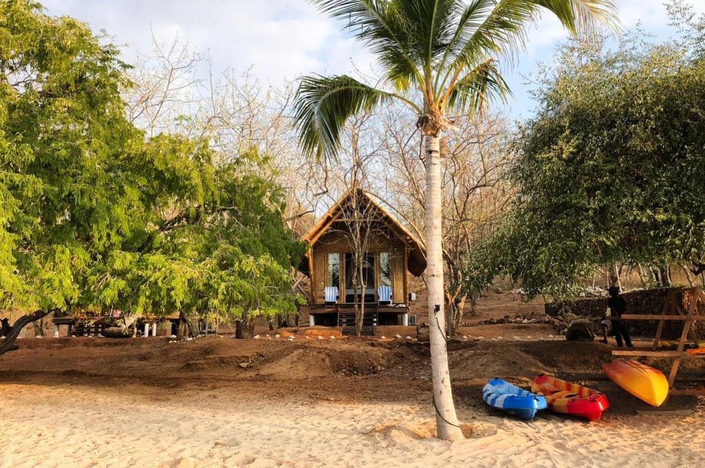 The Seraya, Komodo