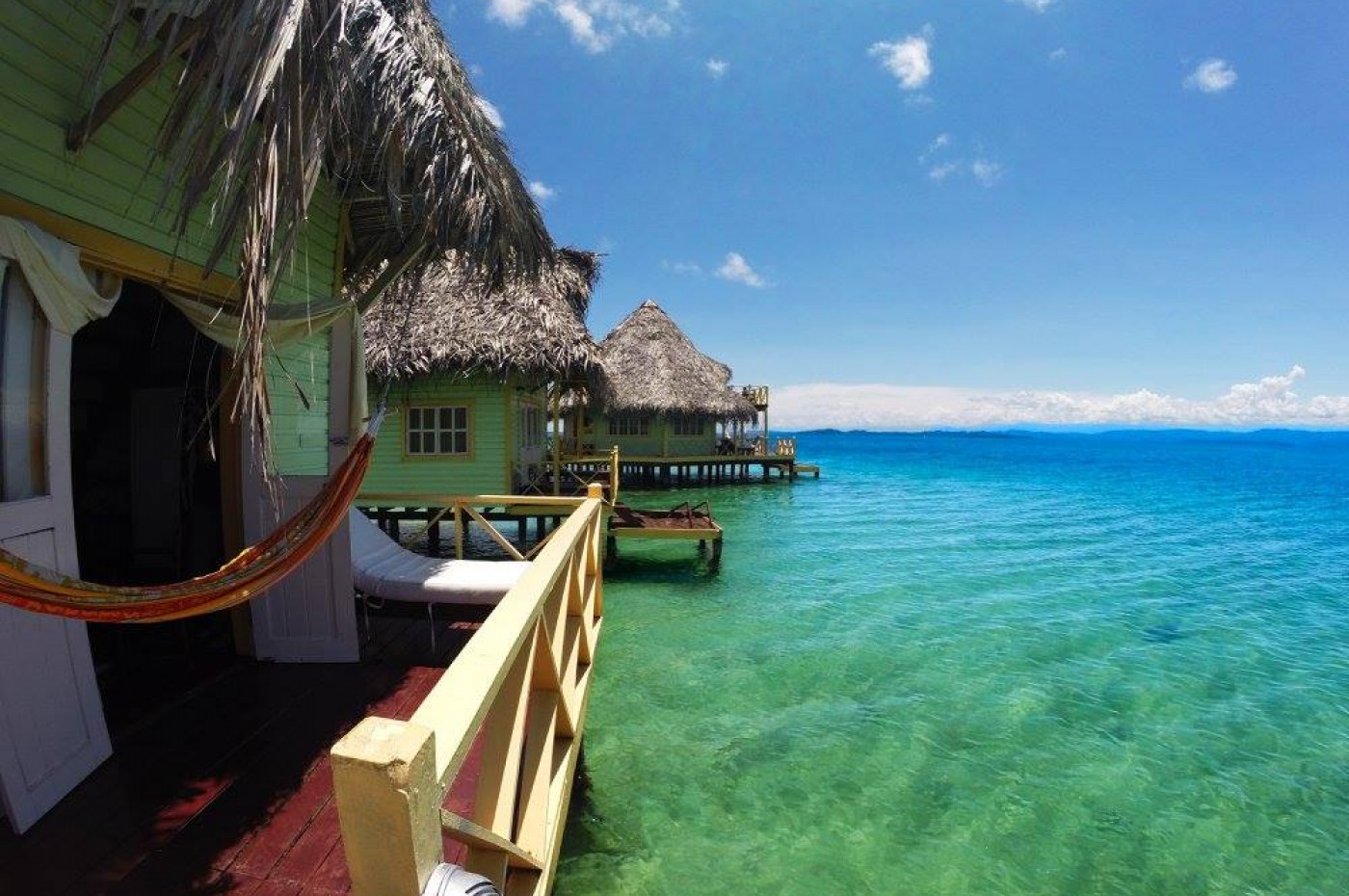 Punta Caracol Bungalows at Sea