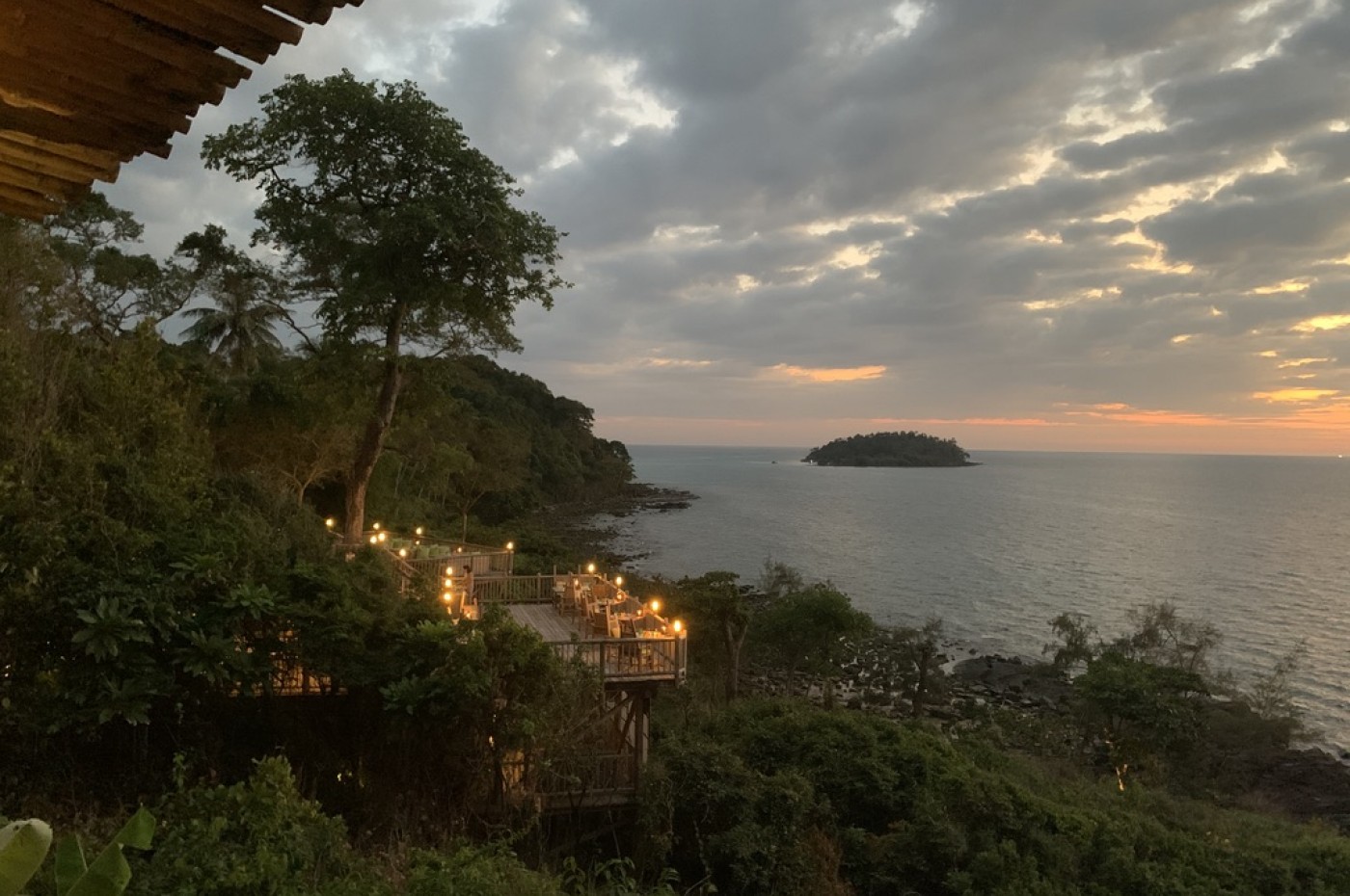 Soneva Kiri restaurant