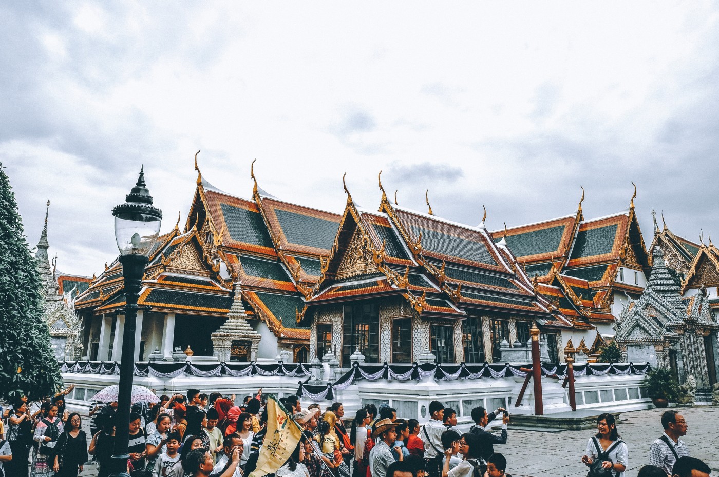 Bangkok Grand Palace Overtourism