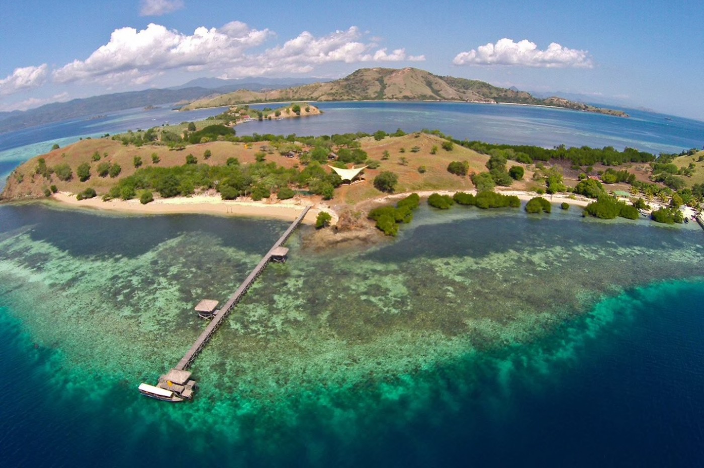 The Seraya, Komodo