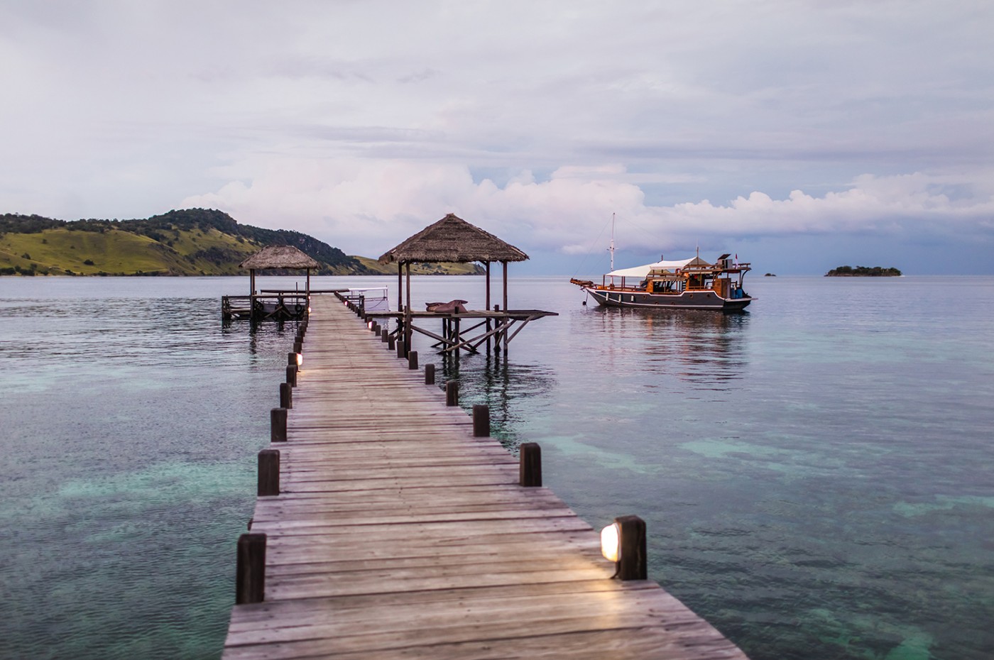 The Seraya, Komodo