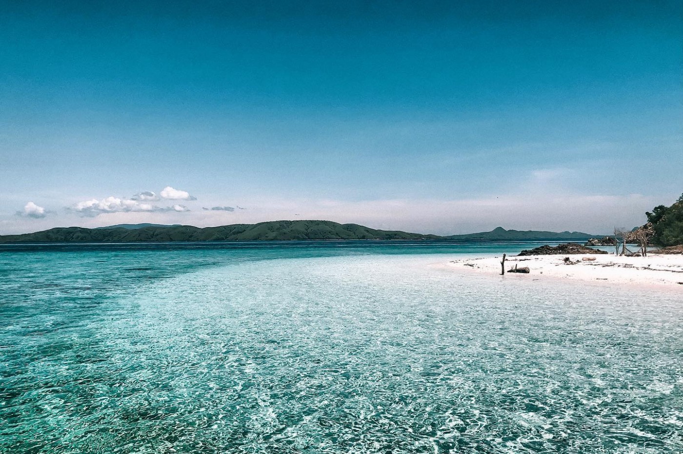 The Seraya, Komodo
