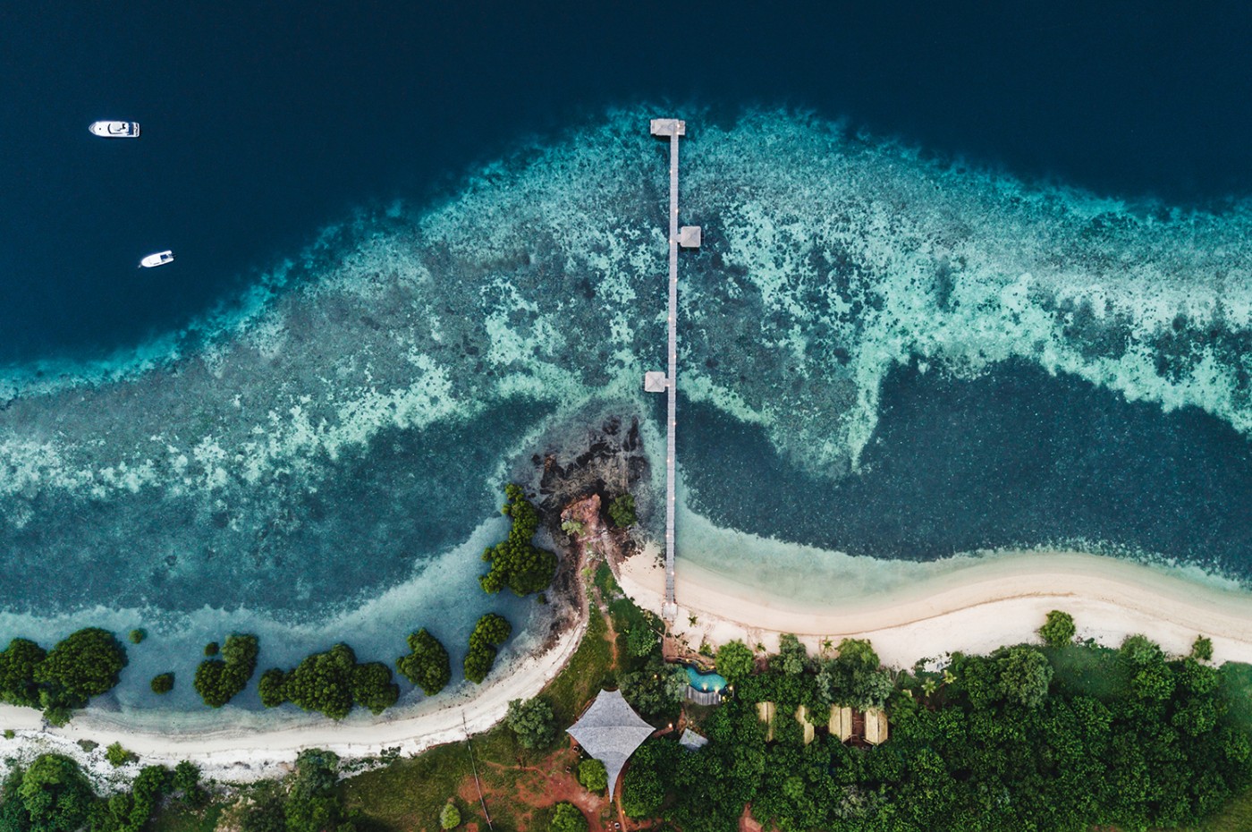 The Seraya, Komodo