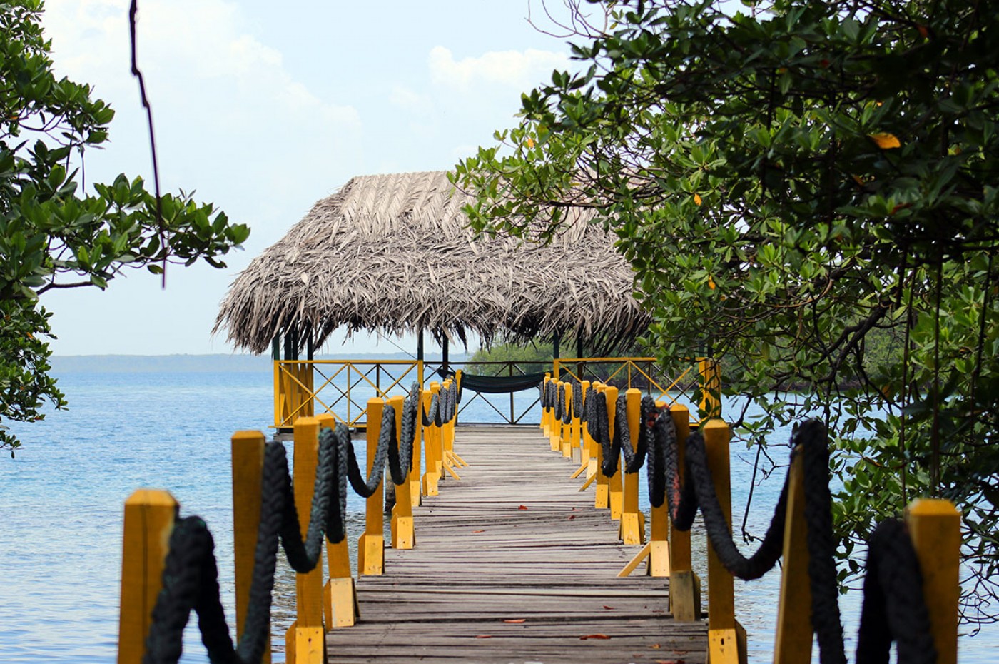 Punta Caracol Pier