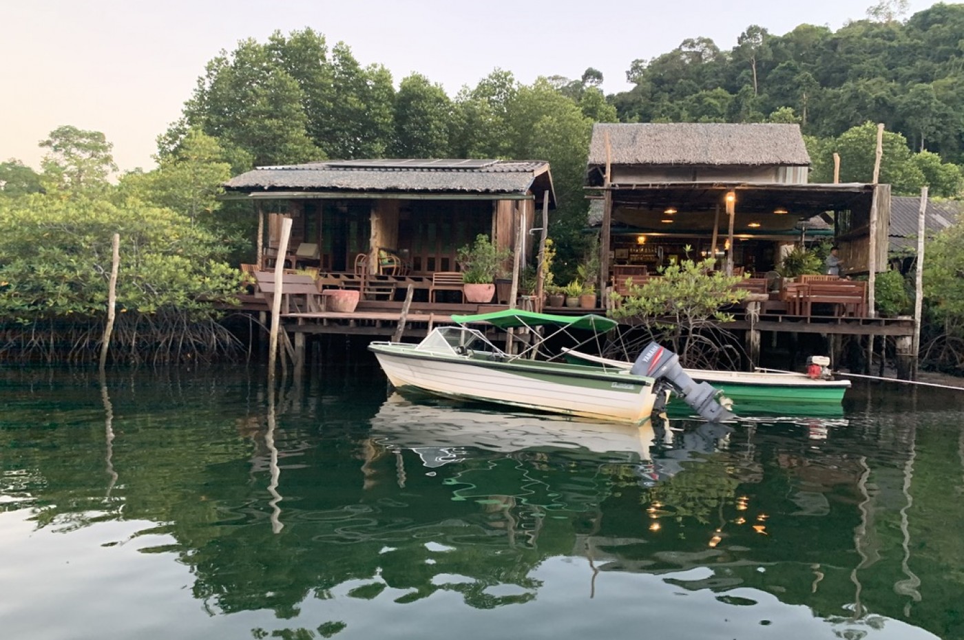 Benz Restaurant Koh Kood