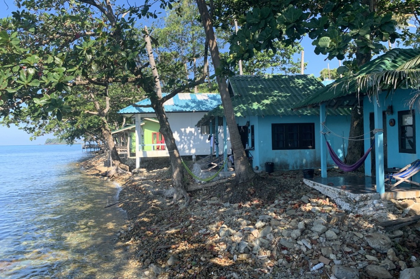Koh Chang bungalows