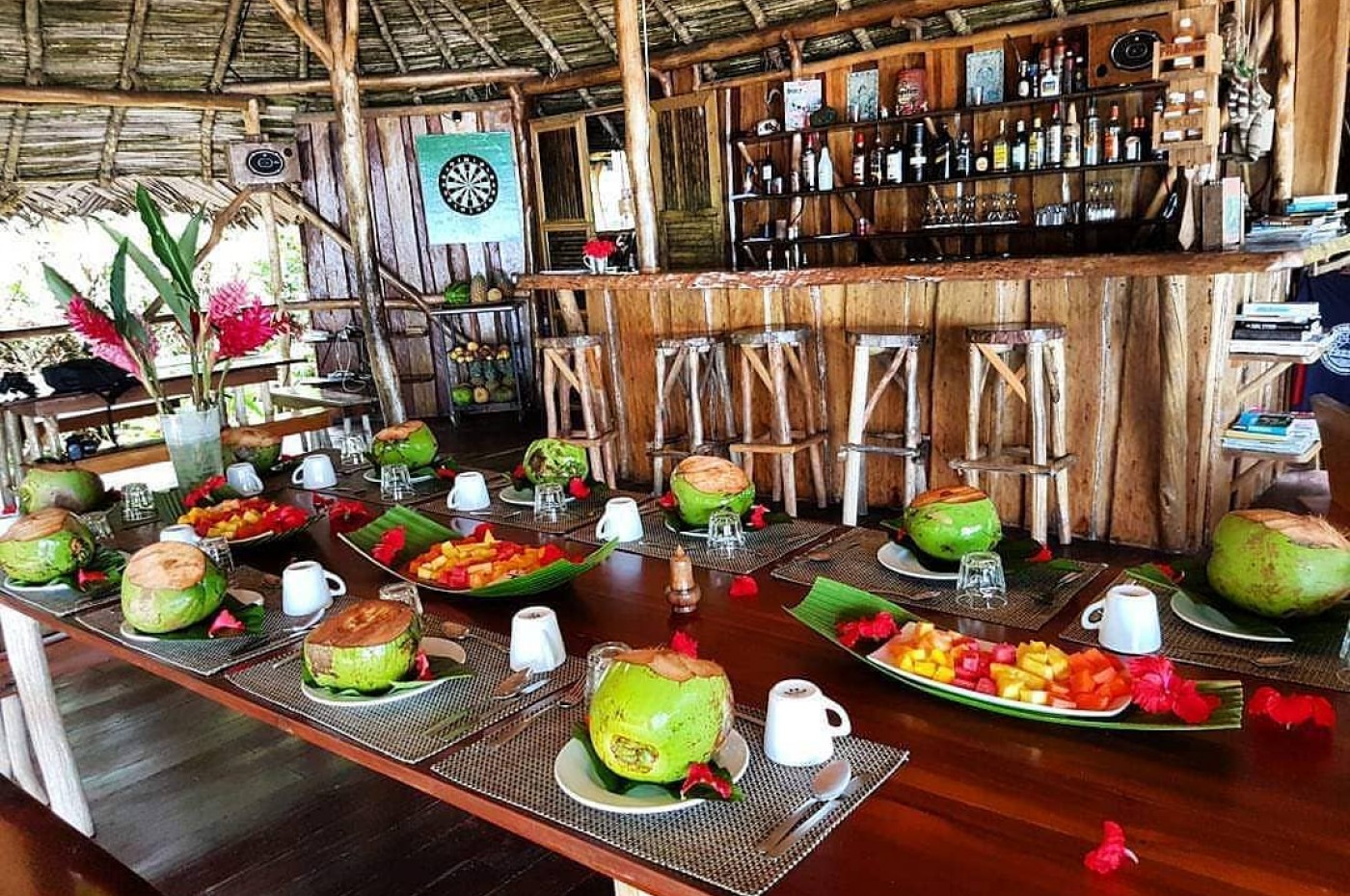 Breakfast Al Natural Resort Panama