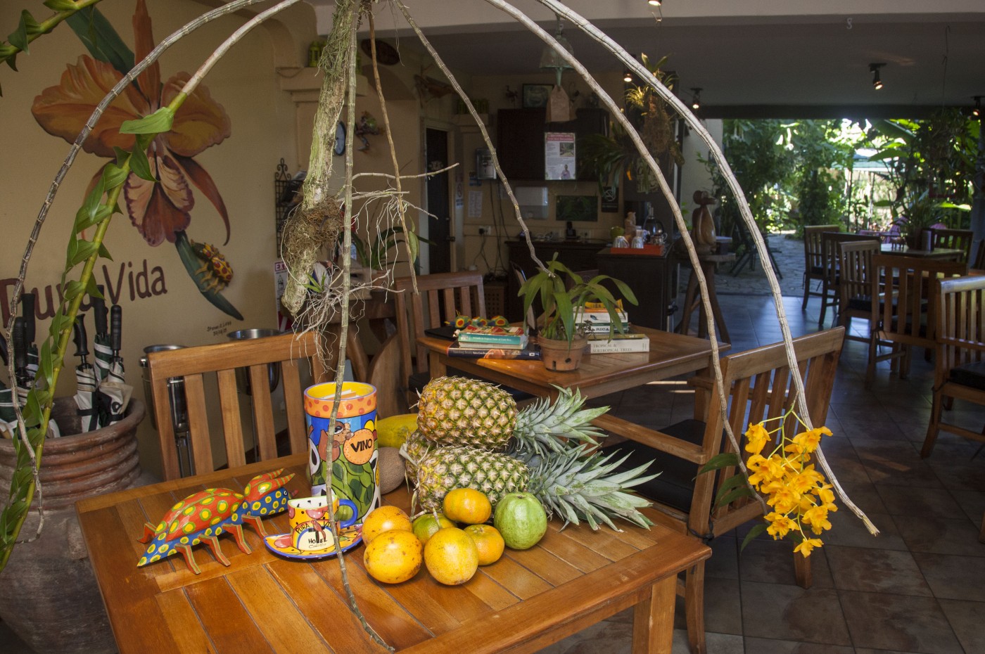 Breakfast Pura Vida Hotel