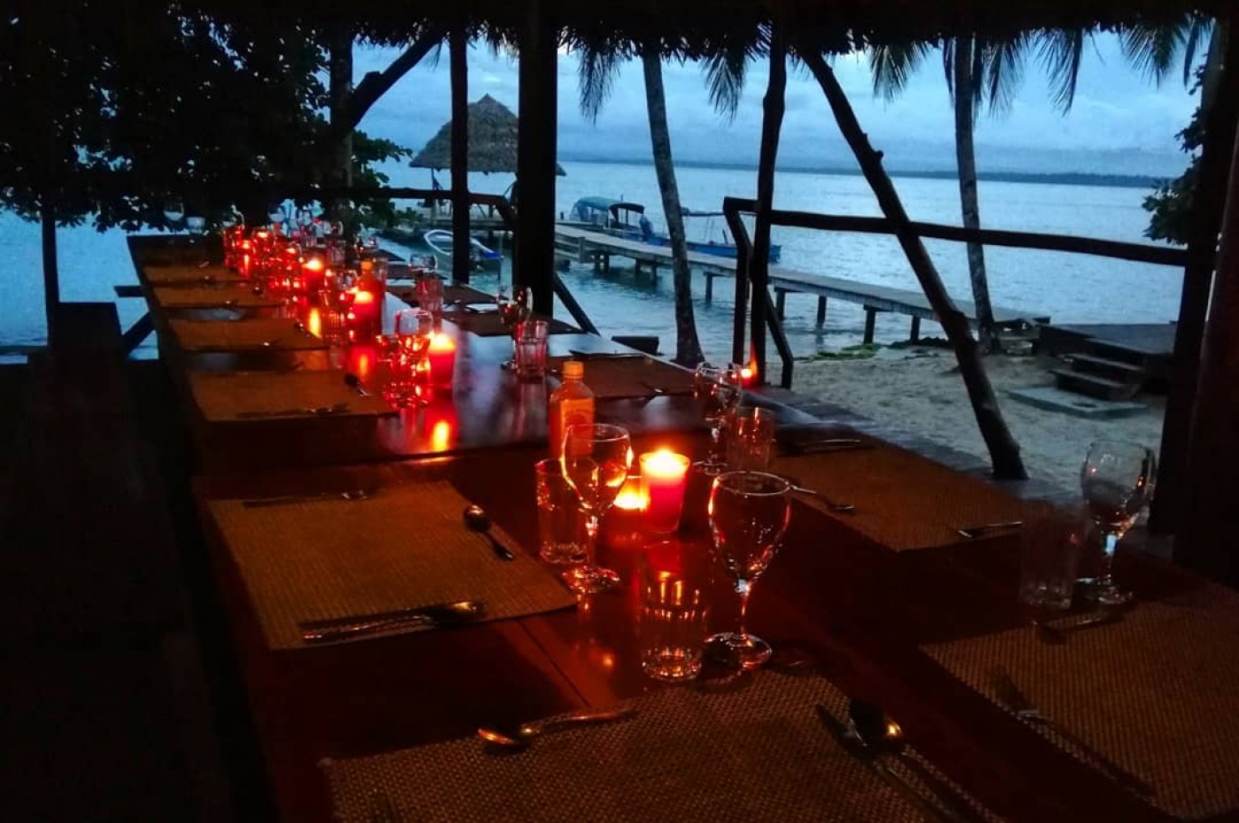 Dining Al Natural Resort Panama