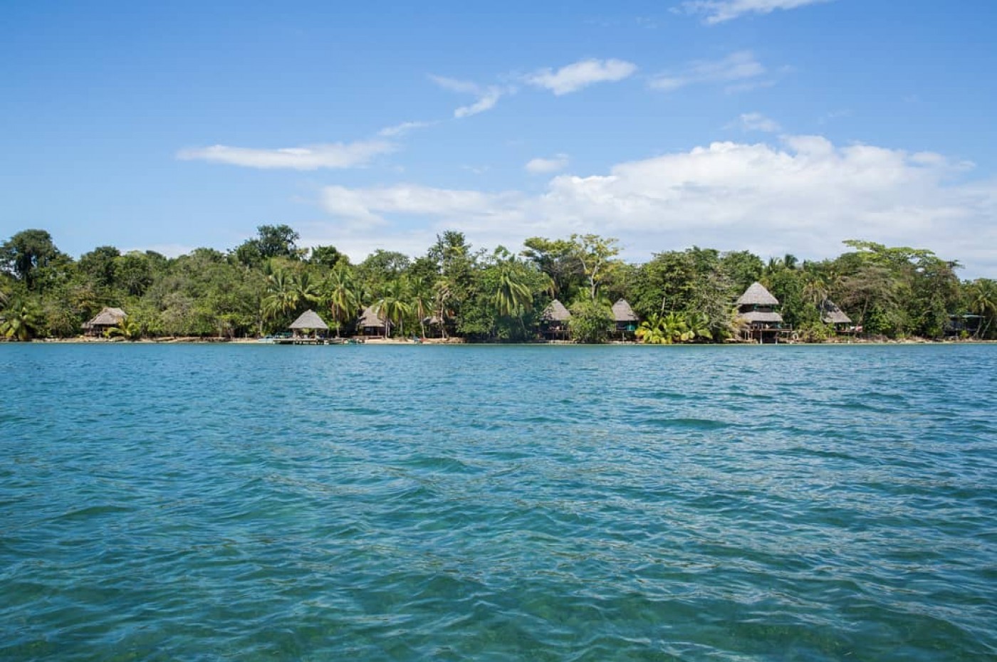 From the sea Al Natural Resort Panama