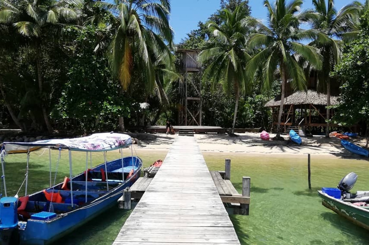 JETTY Al Natural Resort Panama