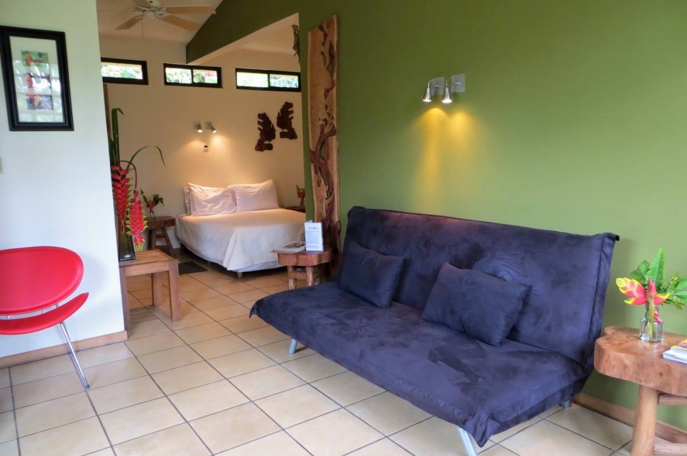 Family room Pura Vida Hotel