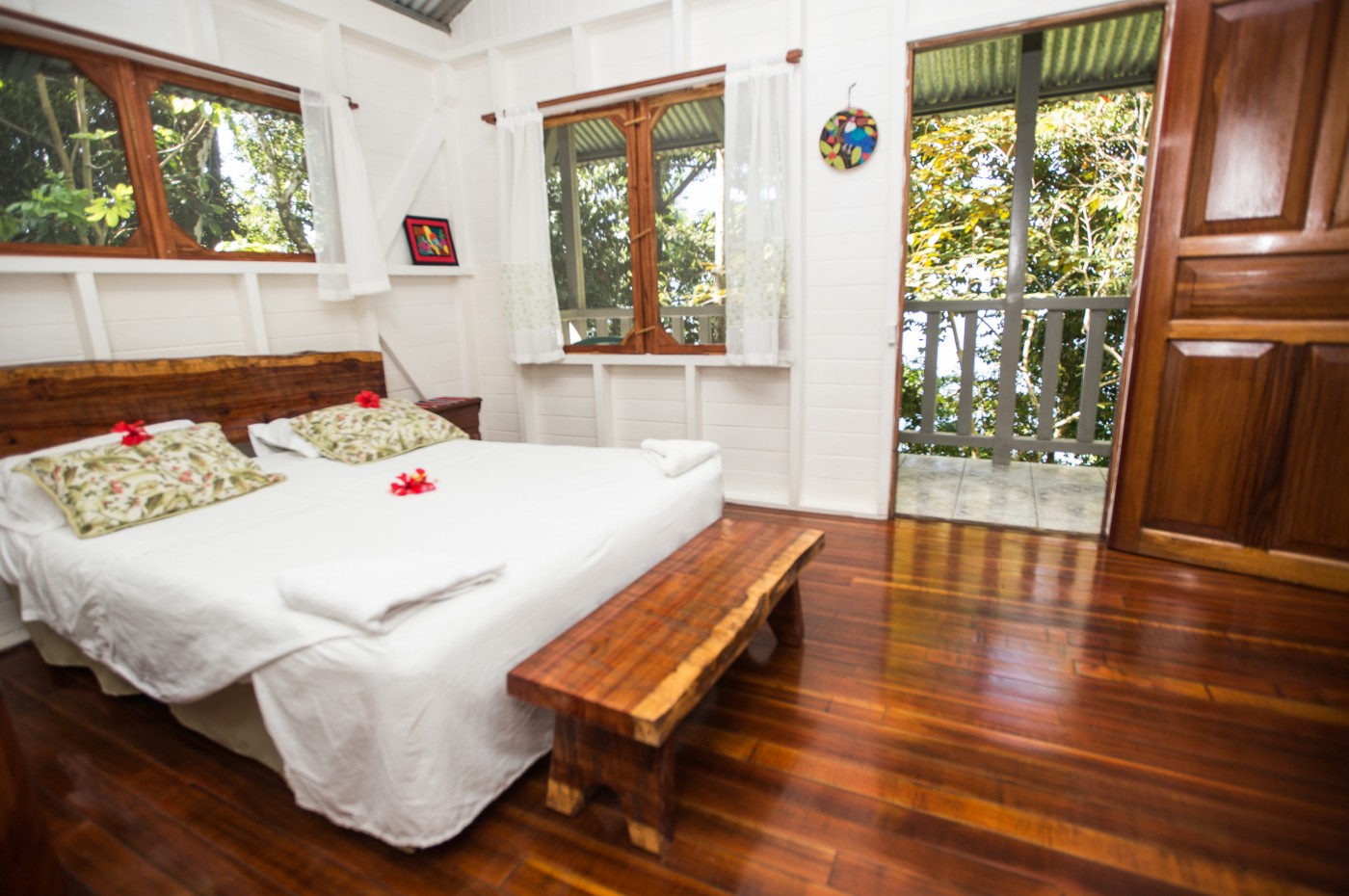 Saladero Eco Lodge Bedroom