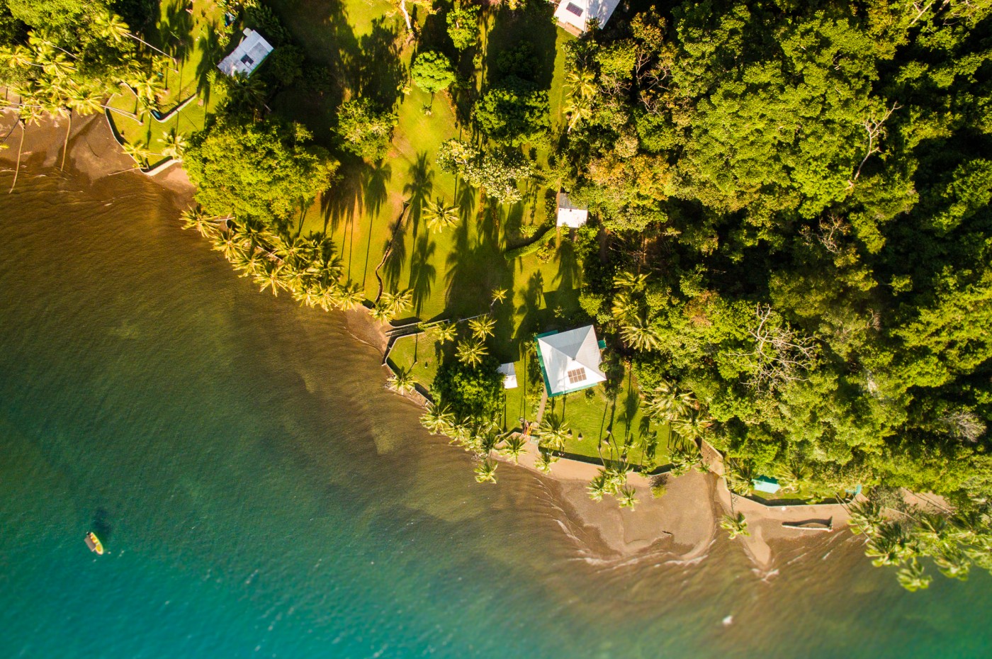 Saladero Eco Lodge Drone Shot