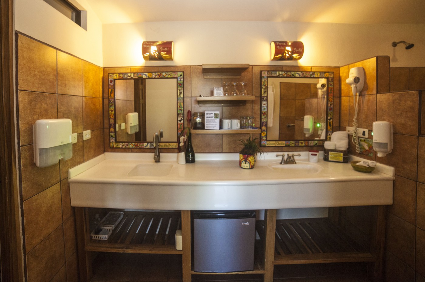 Bathroom Pura Vida Hotel
