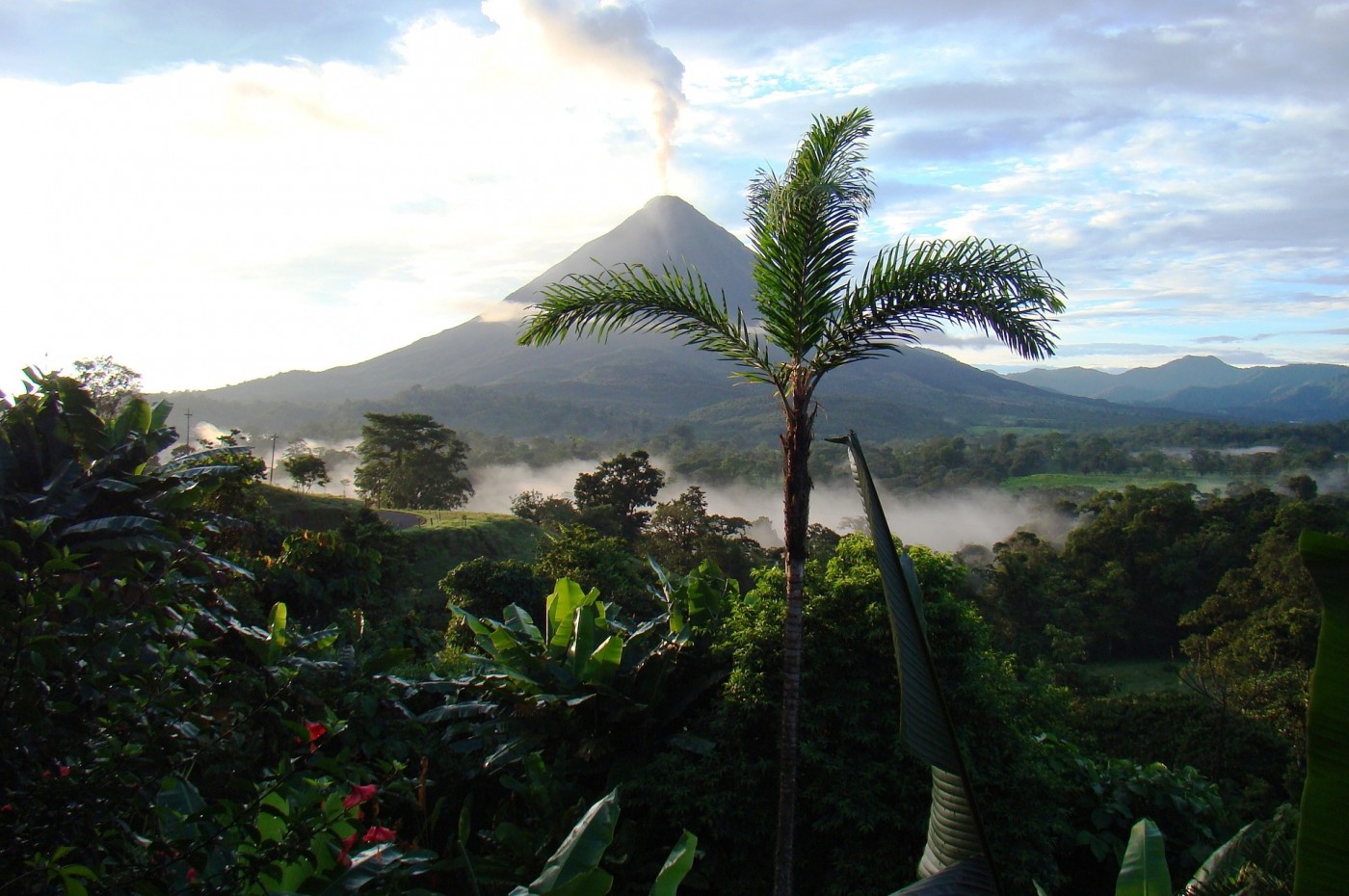 Volcano Costa Rica