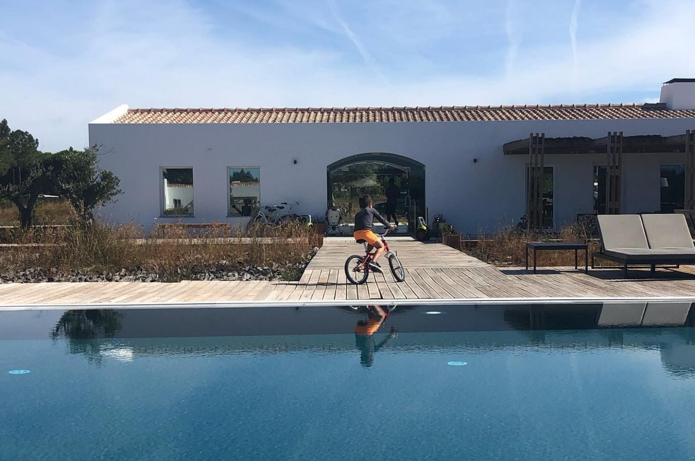 Craveiral Boy on bike