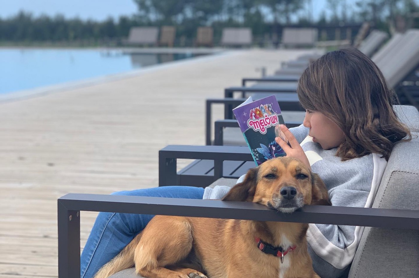 Craveiral Boy and dog