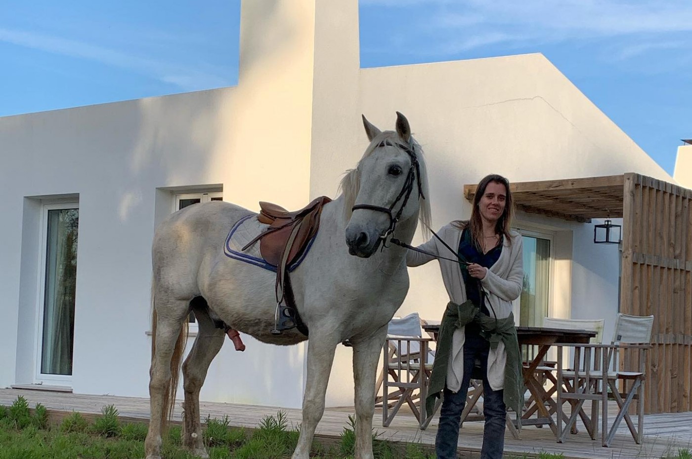 Craveiral Paula end the horse